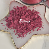 Burgundy Craft Mica Powder for Resin, Alcohol Ink, Epoxy, Wax Melts - Pink Mica